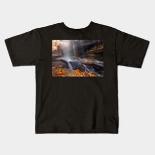 Falling Water Kids T-Shirt